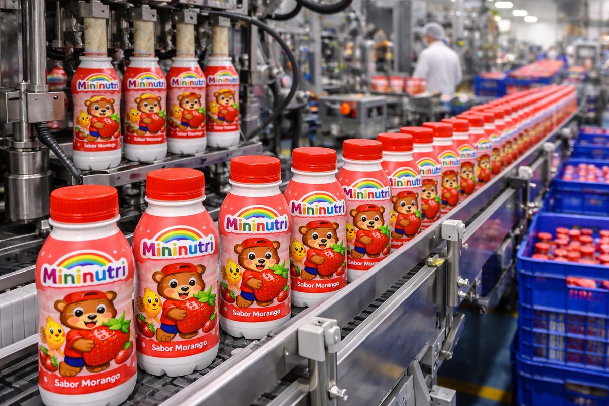 Linha de produção